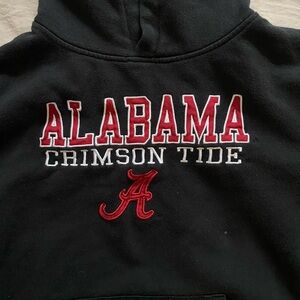 Alabama Crimson Tide Black Hoodie